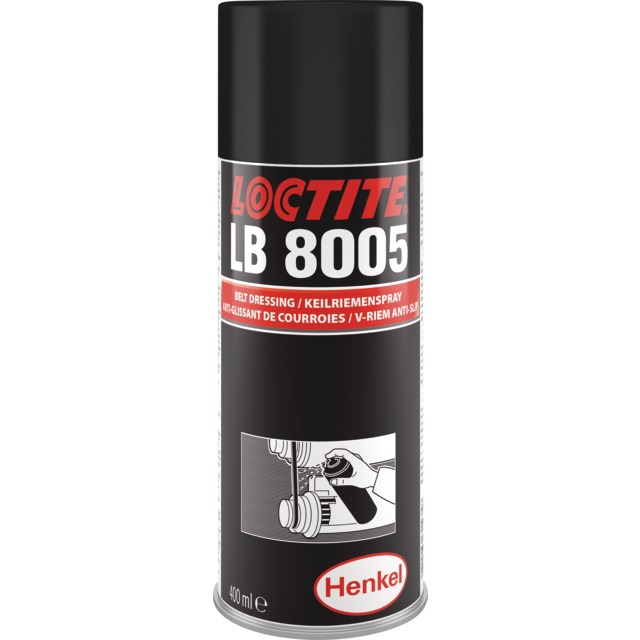 Adhere Courroie LB 8005 Aerosol 400 ML référence fournisseur 1982447